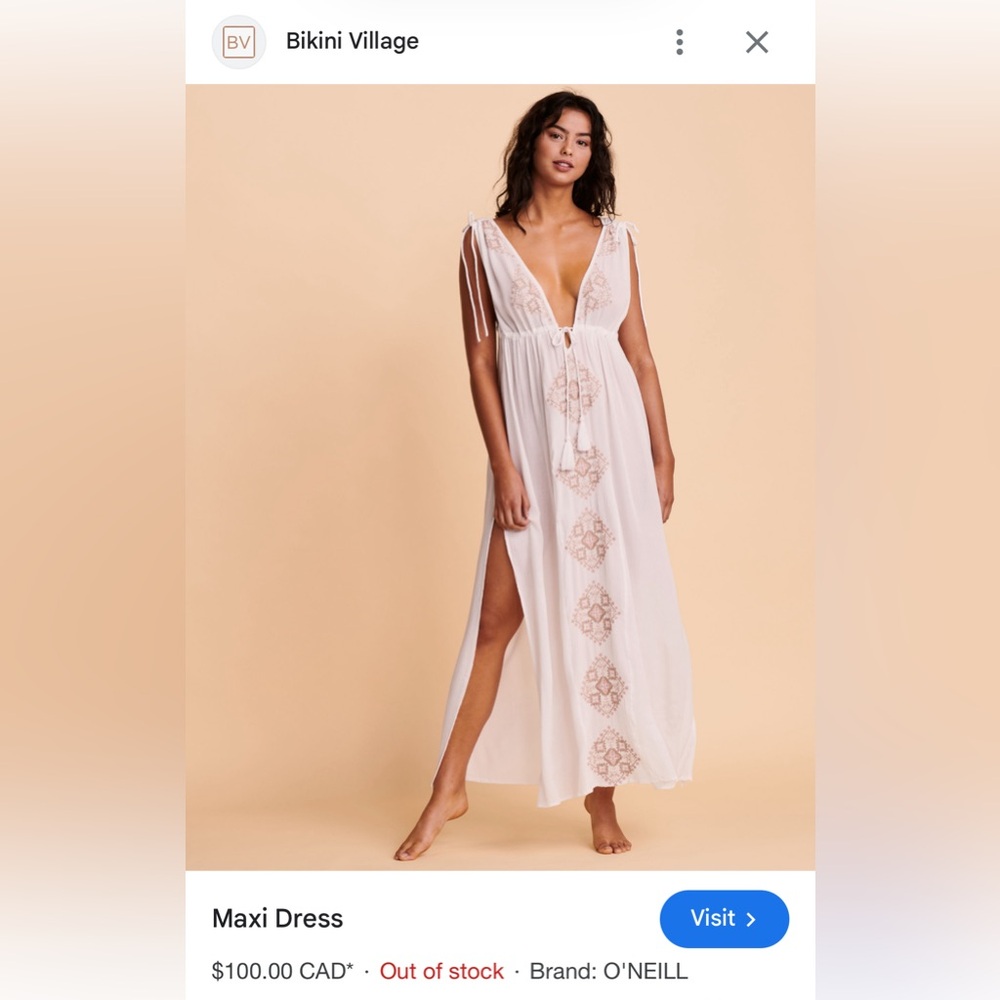O'NEILL SUERTE Maxi Cover Up